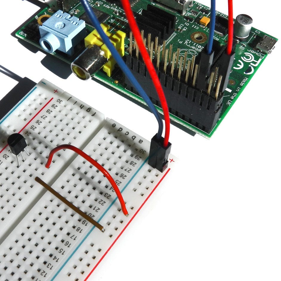 Подключение DS18B20+ к Raspberry Pi — шаг 1