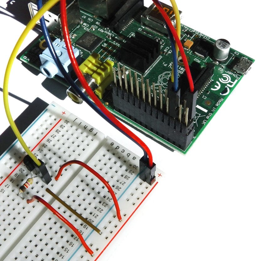 Подключение DS18B20+ к Raspberry Pi — шаг 3