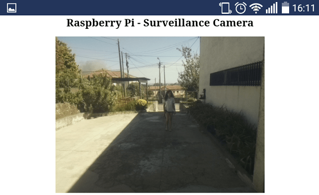 Потоковое видео с Raspberry Pi в веб-браузере