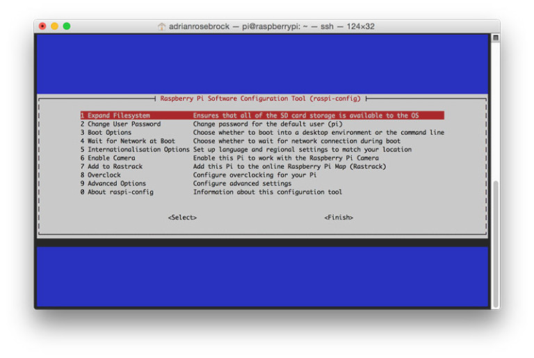 Установка OpenCV 3 на Raspberry Pi 3
