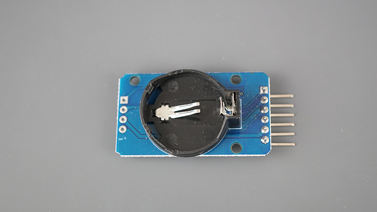 Держатель батареи RTC DS3231