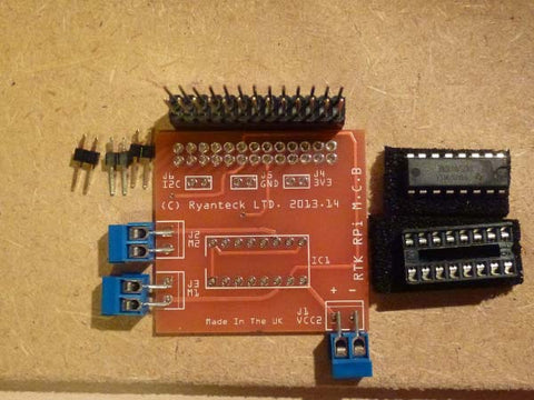 Все компоненты набора RTK-000-001