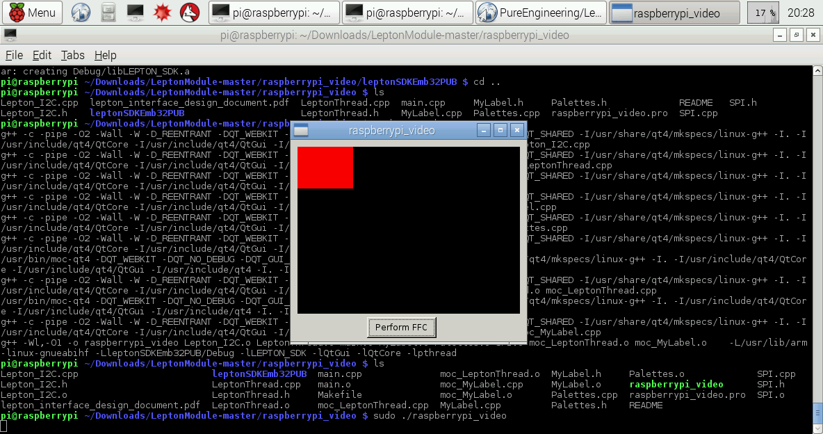 Запуск raspberrypi_video