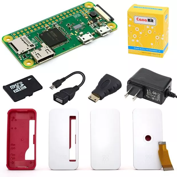 CanaKit Raspberry Pi Zero W Complete Starter Kit