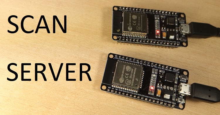 Связь BLE-сканера и BLE-сервера на ESP32