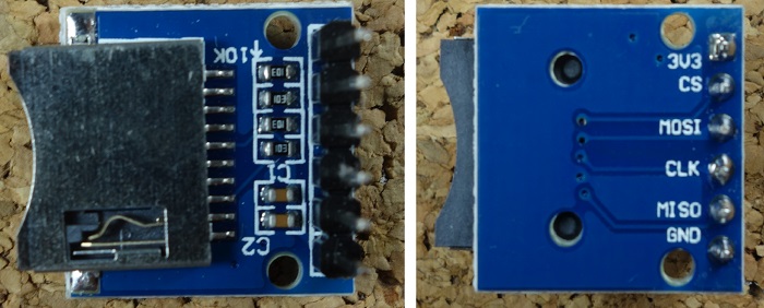 Модуль SD-карты для Arduino