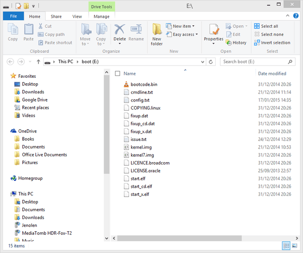 Резервная копия SD-карты