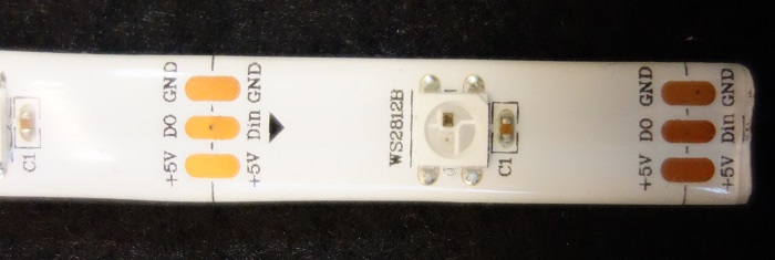 Сегменты светодиодной ленты WS2812B