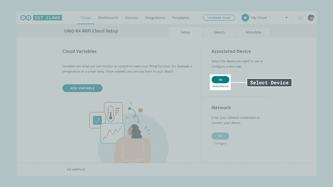 Выбор устройства