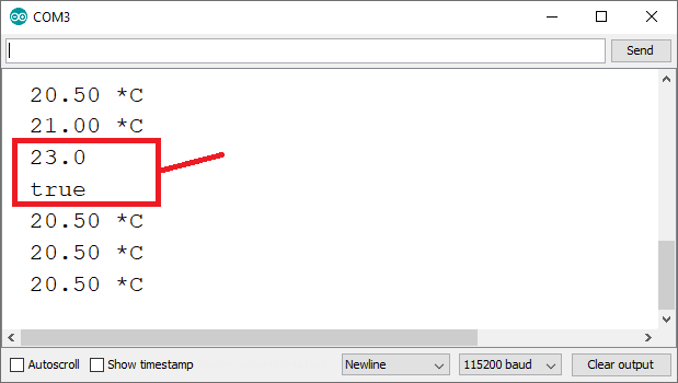 ESP32 ESP8266 изменение порогового значения температуры на веб-сервере
