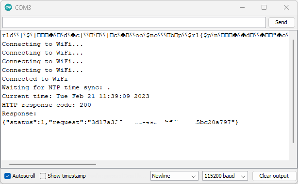 ESP8266 отправка уведомлений Pushover монитор порта