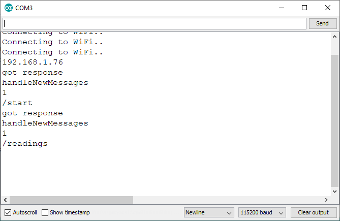 ESP32 ESP8266 Telegram запрос показаний датчиков Serial Monitor
