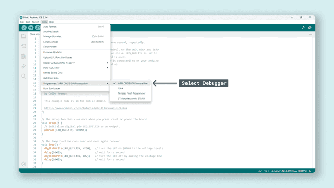 Установка программатора