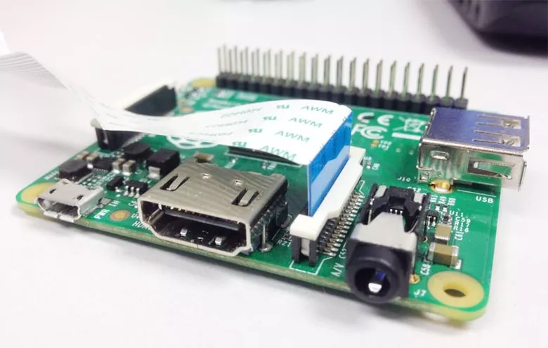 Настройка модуля камеры шаг 1