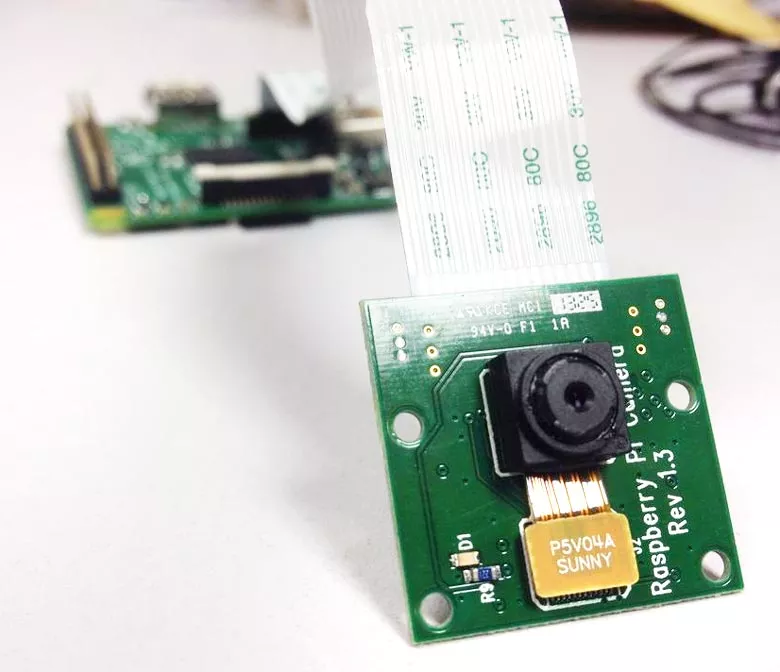 Настройка модуля камеры шаг 2