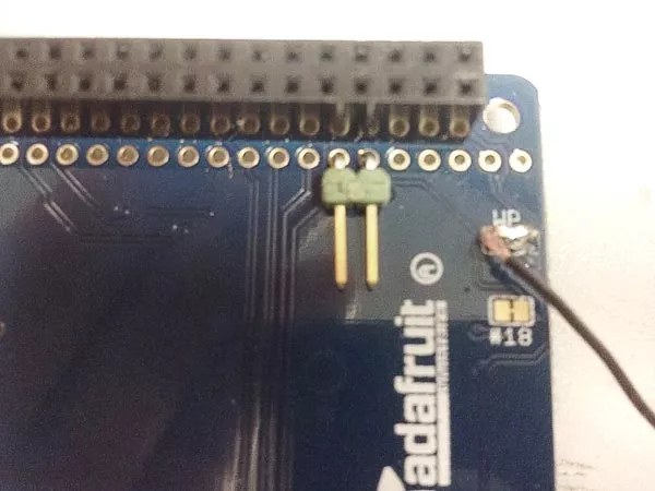 Присоединение кнопки шаг 2