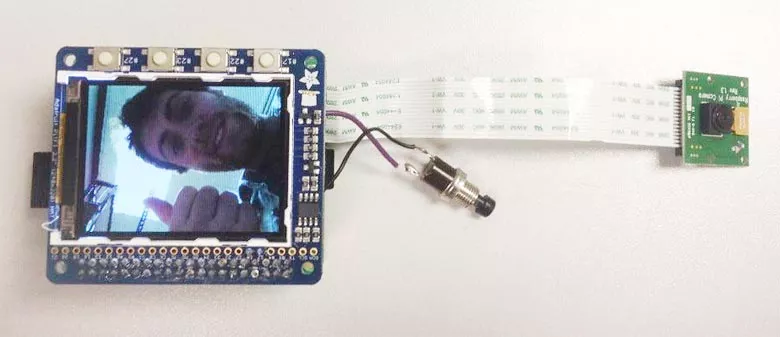 Тестирование камеры шаг 1