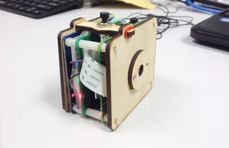 Сборка камеры шаг 1