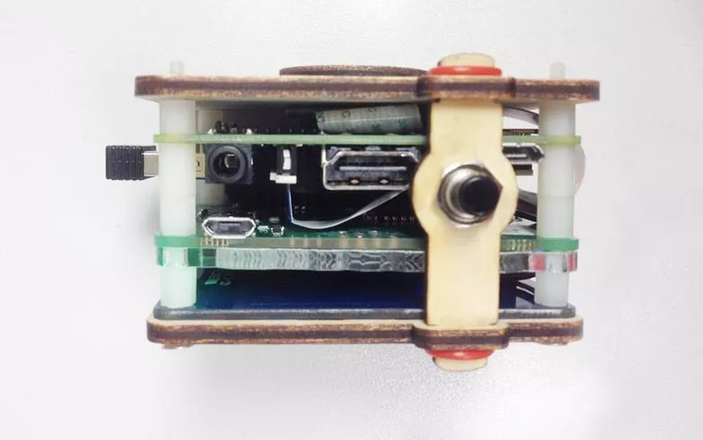 Сборка камеры шаг 2