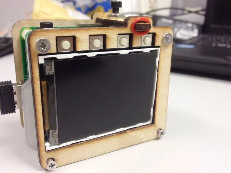 Сборка камеры шаг 3