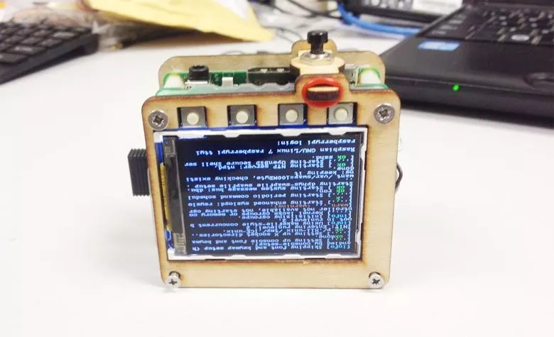 Фотокамера на Raspberry Pi