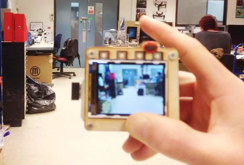 Сборка камеры шаг 6