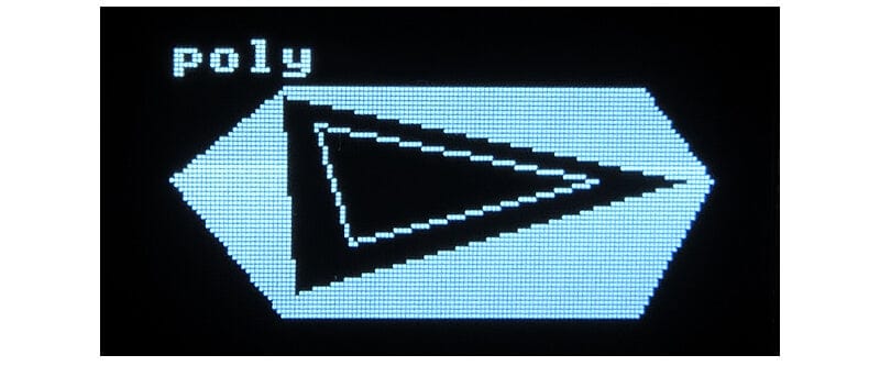 Графика на OLED — полигоны