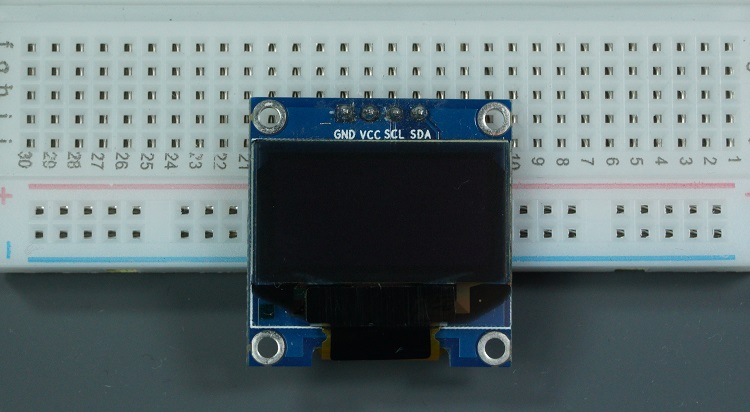 0.96-дюймовый OLED-дисплей SSD1306 для ESP32 ESP8266 Arduino