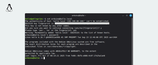 Доступ по SSH в Linux (Ubuntu)
