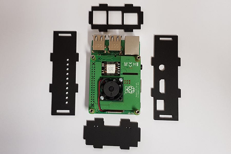 Установка PoE HAT — после