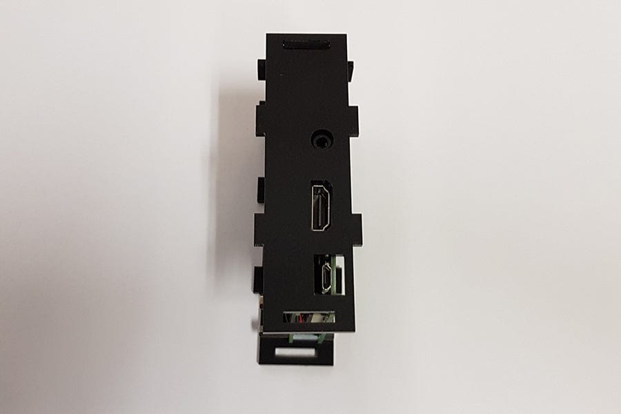 Установка пластины HDMI