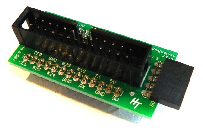 5-контактный угловой гнездовой разъём перед пайкой