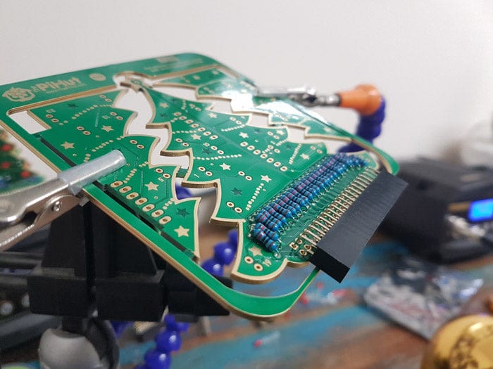 Шаг 3 — установка GPIO-разъёма