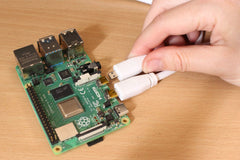 Подключение правого монитора к порту HDMI1