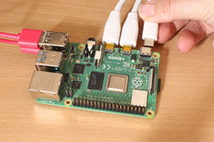 Включение Raspberry Pi с двумя мониторами