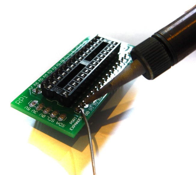 Готовые гребёнки на плате расширителя