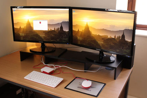 Подключение двух мониторов к Raspberry Pi 4