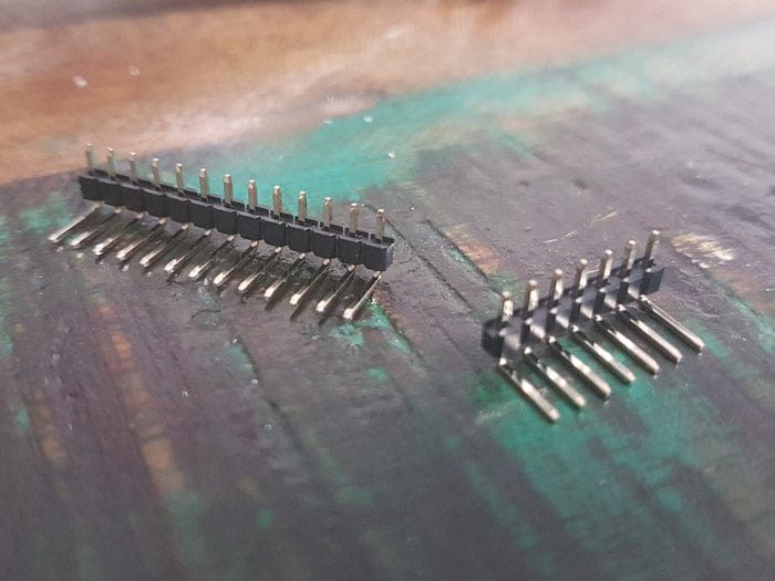 Шаг 7 — разъёмы для крыльев