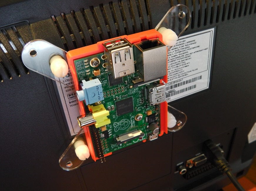 Конструкция в сборе, готовая к монтажу на экран