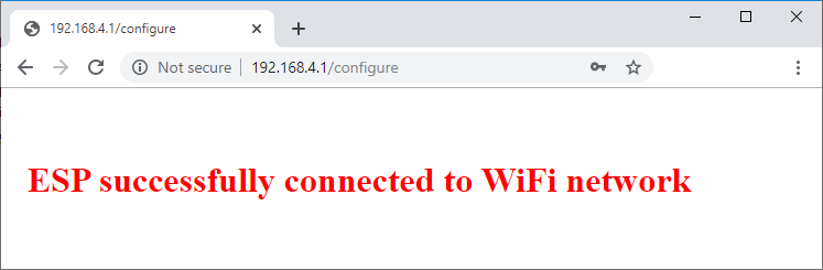 ESP32 успешно подключён к сети Wi-Fi -- WiFiManager