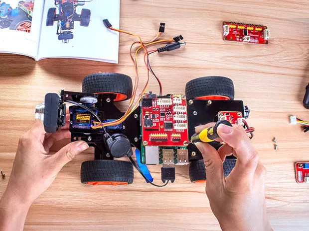 Sunfounder Picar-V - комплектация