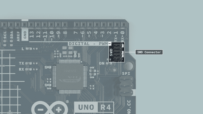 Разъём SWD