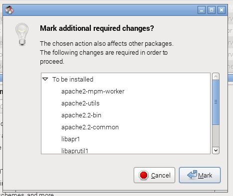 Зависимости пакетов