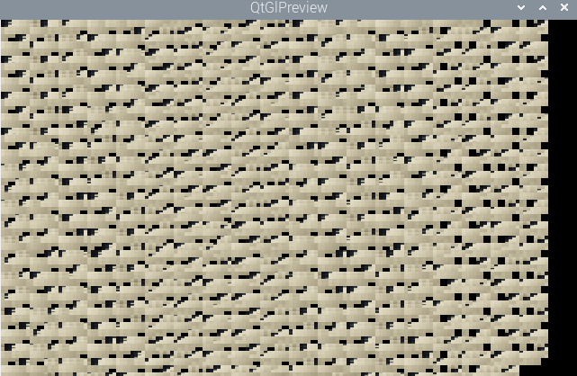 Ошибка предпросмотра фото Python Picamera2 Raspberry Pi