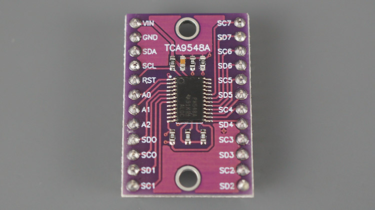 Модуль I2C мультиплексора TCA9548A