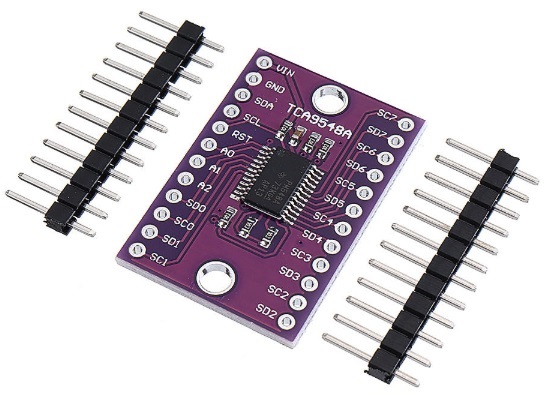 I2C мультиплексор TCA9548A