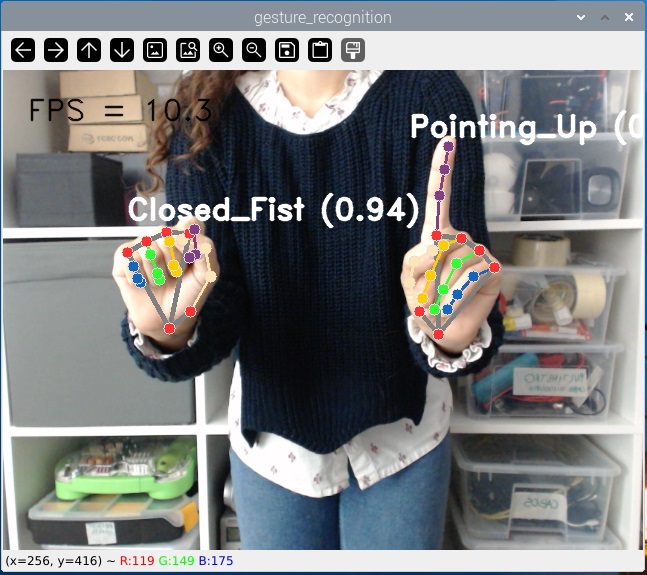 Тестирование MediaPipe двумя руками