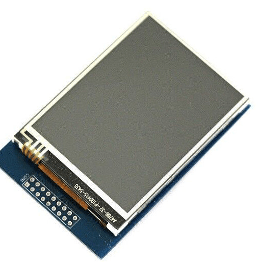 TFT LCD дисплей с сенсорным экраном для Arduino