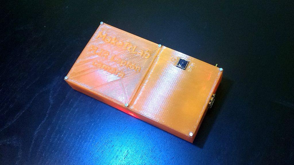 Самодельный термофотоаппарат на базе FLIR Lepton