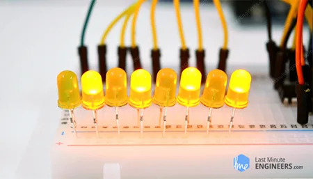 Как работает сдвиговый регистр 74HC595 и подключение к Arduino